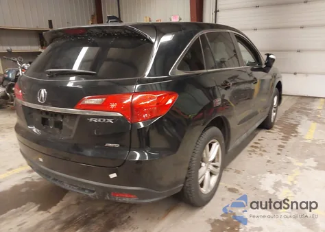 2013 Acura Rdx from USA, damaged, VIN 5J8TB4H3XDL003636